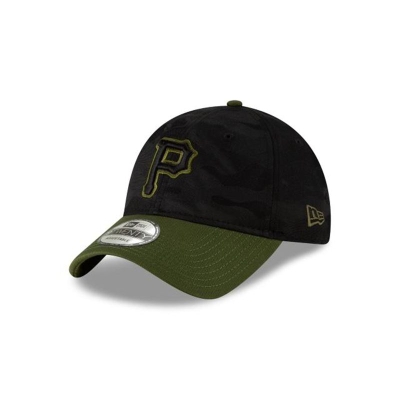 Pittsburgh Pirates Gorra | New Era MLB Alt 3 Core Classic 9twenty Adjustable Cap Mexico - Negros